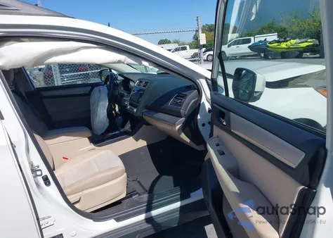 2016 Subaru Outback 2.5I Premium from USA, damaged, VIN 4S4BSACC0G3260319